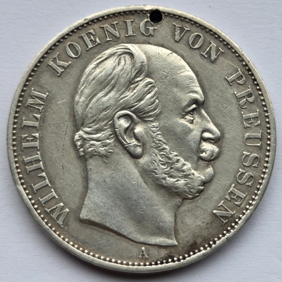  Preußen: Siegestaler 1871   