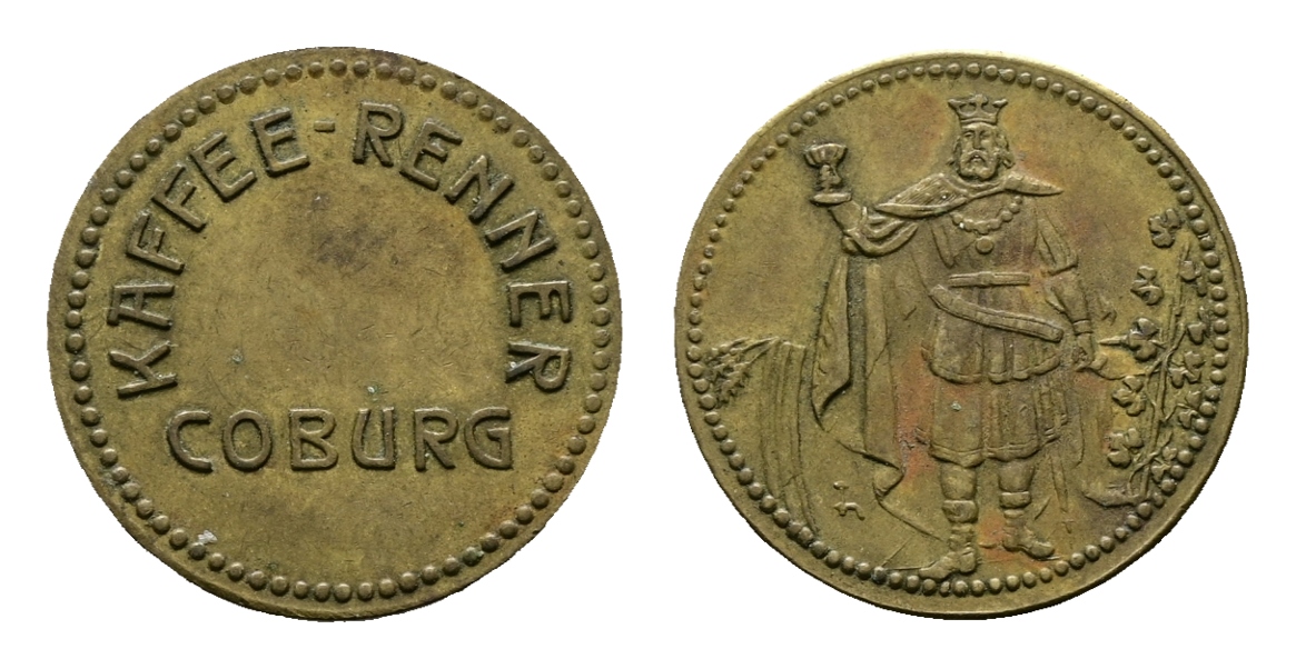  Bayern; Coburg; Kaffee-Renner Coburg; Menzel 4565.1   