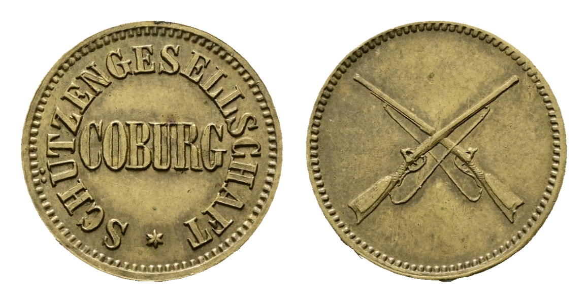  Bayern; Coburg; Schützengesellschaft Coburg; Menzel 4582.1   