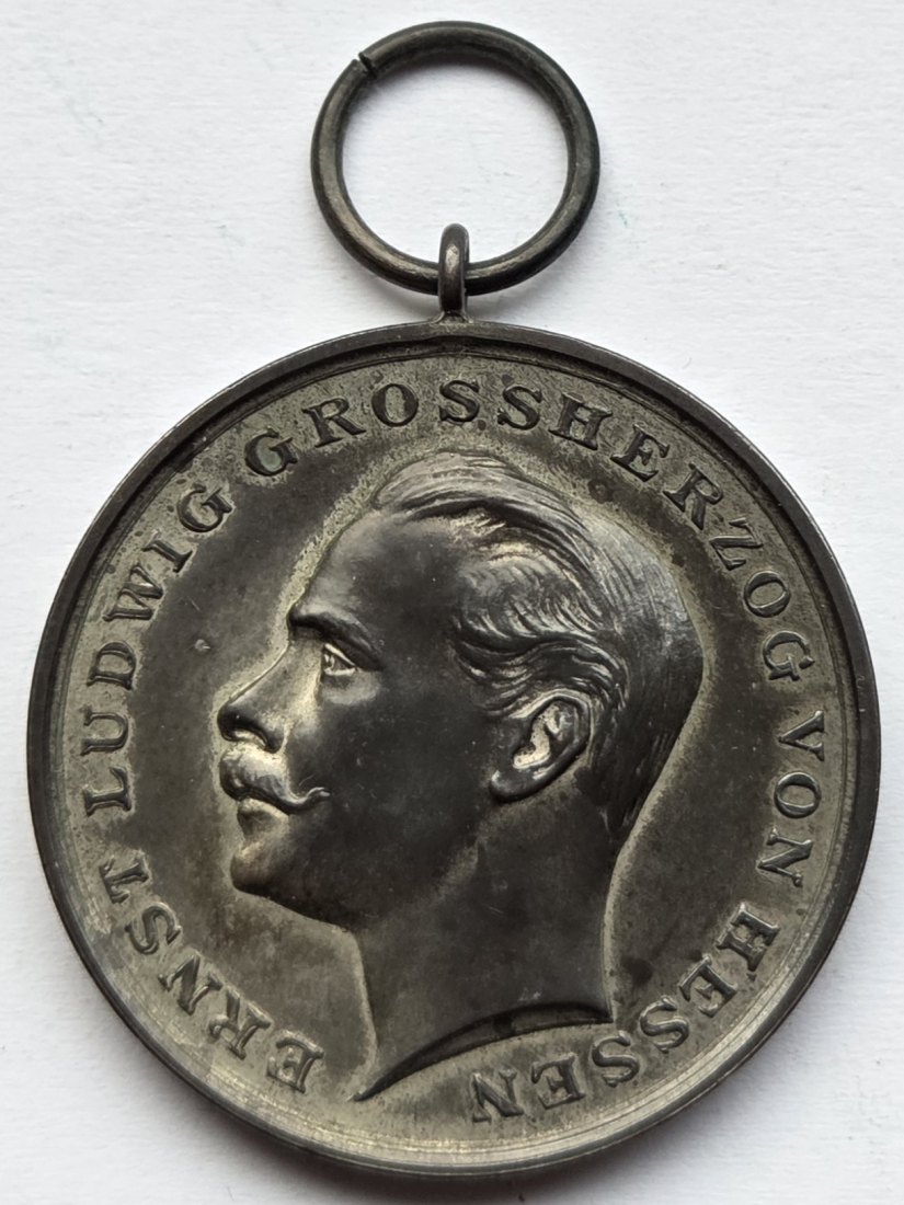  Hessen: Tapferkeitsmedaille Ernst Ludwig   