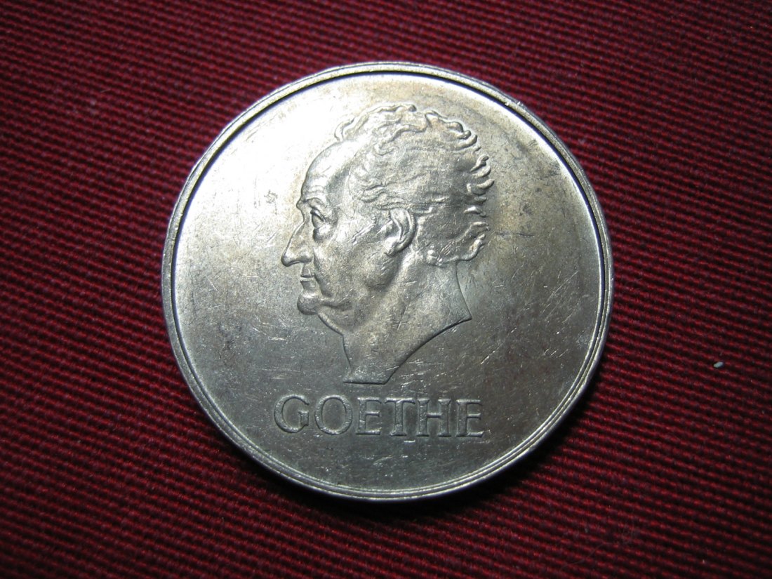Weimar 3 Mark Goethe 1932 J. Erhaltung