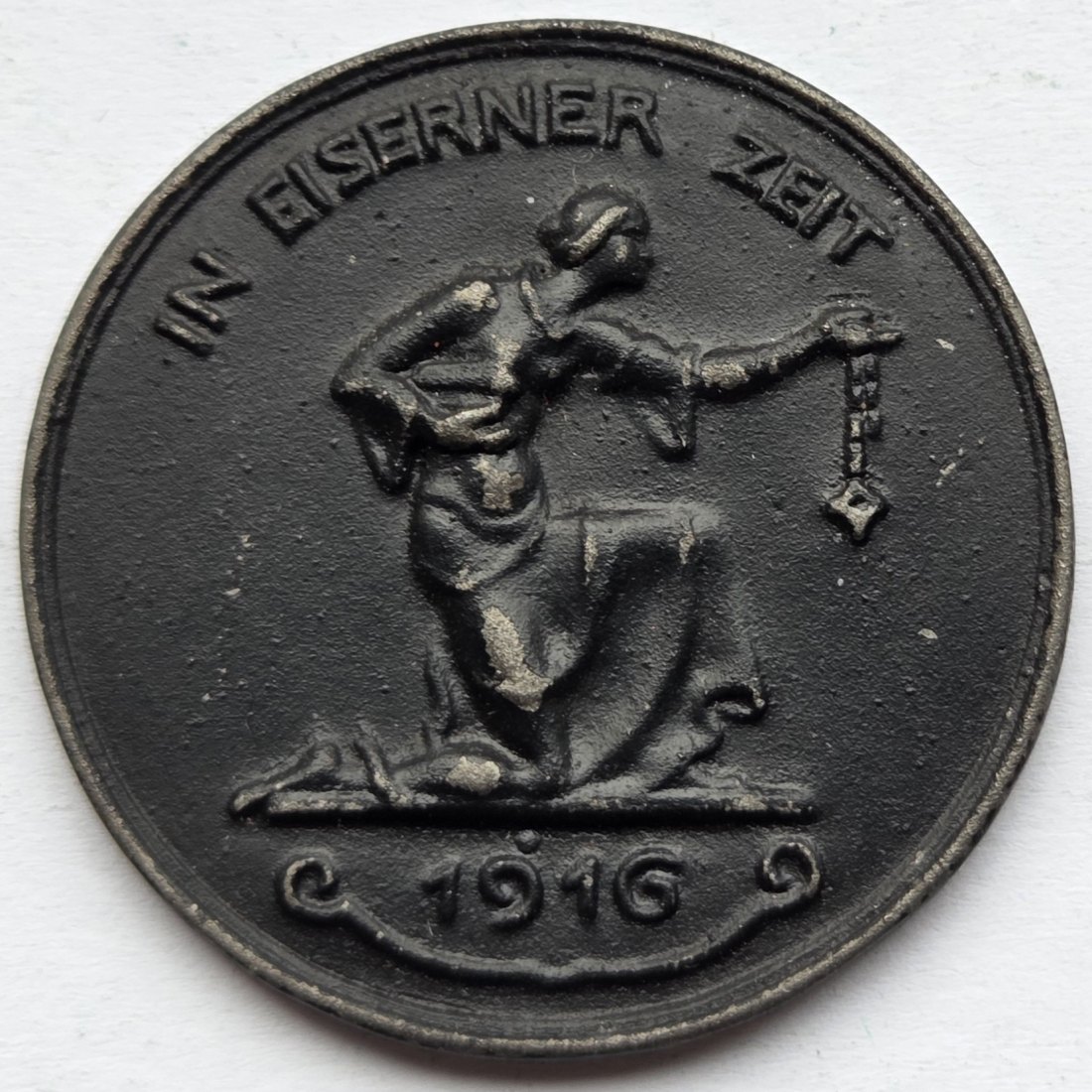  Kaiserreich: Medaille In Eiserner Zeit   