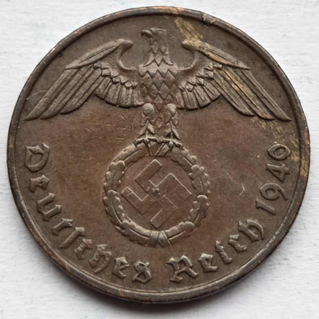  Deutsches Reich: 2 Pfennig 1940 G   