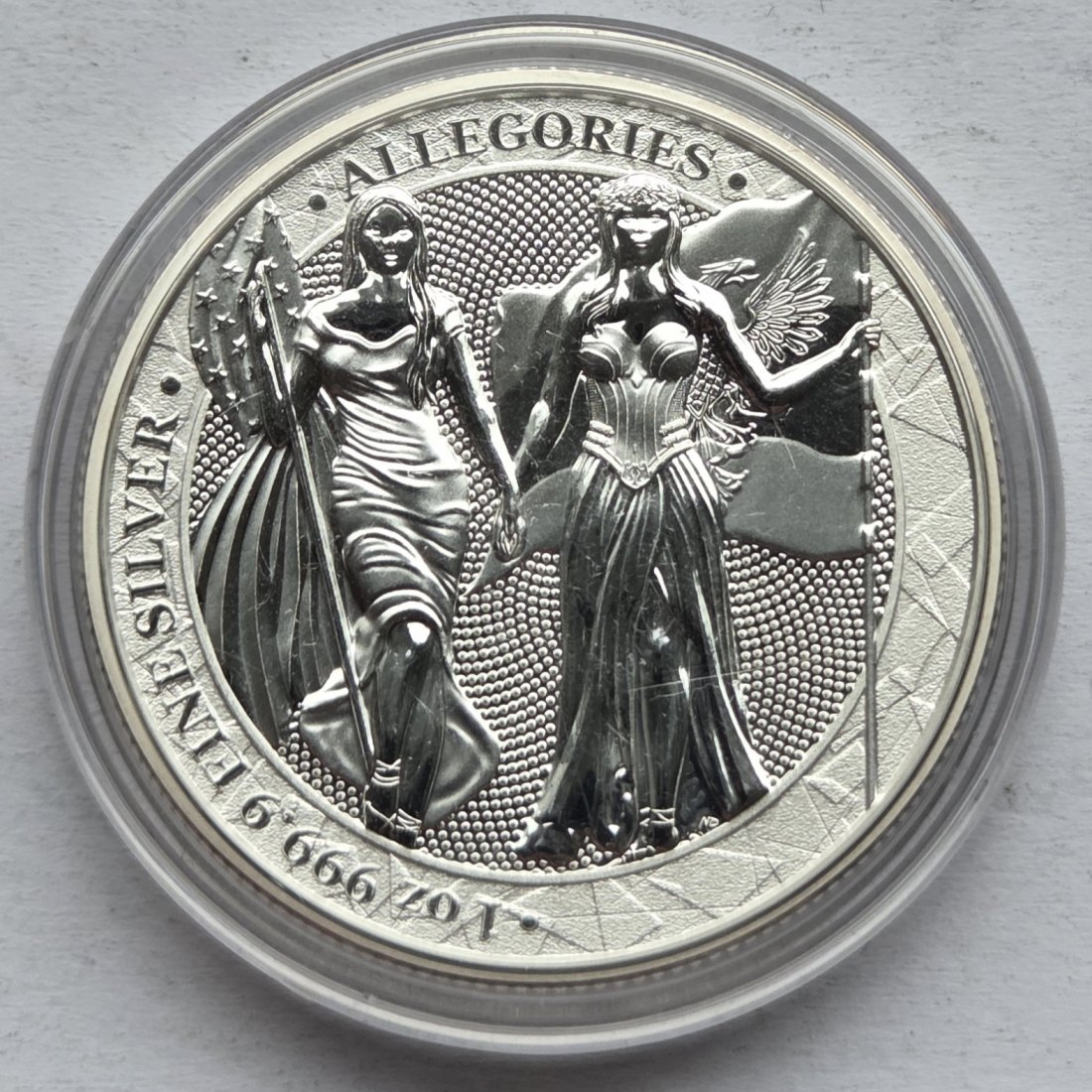  Germania-Silberunze 2019   
