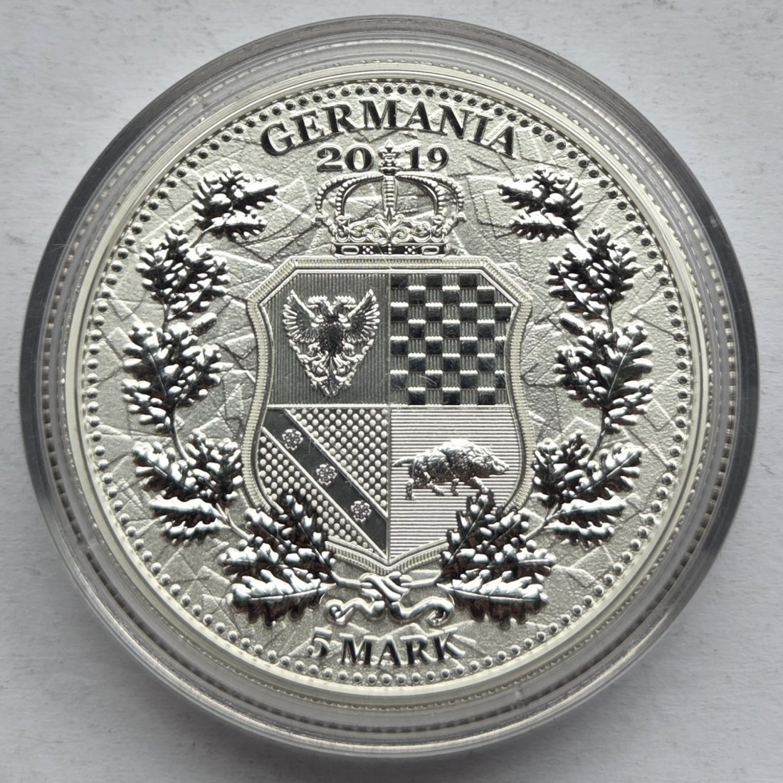  Germania-Silberunze 2019   