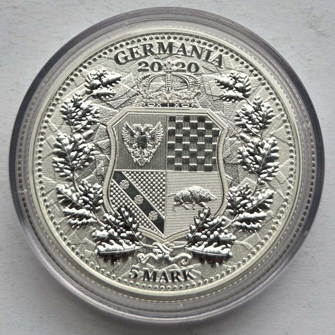  Germania-Silberunze 2020   