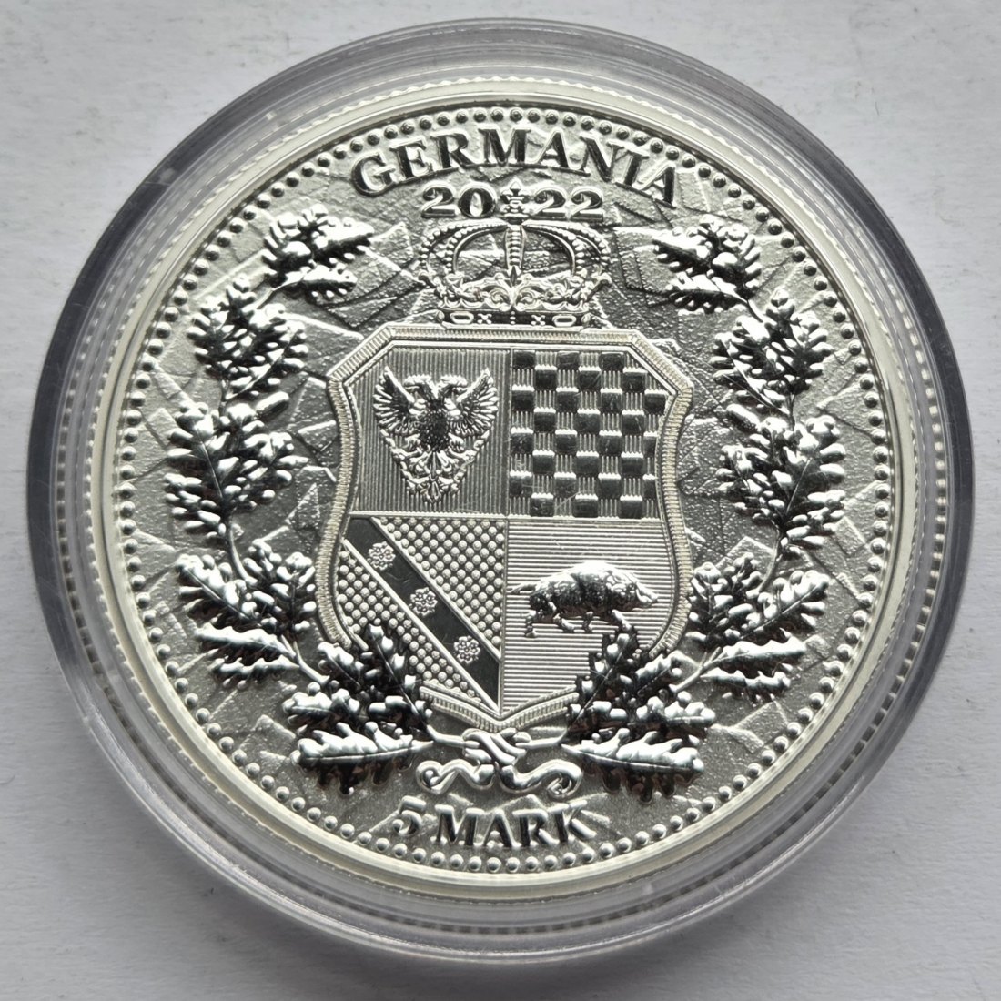  Germania-Silberunze 2022   