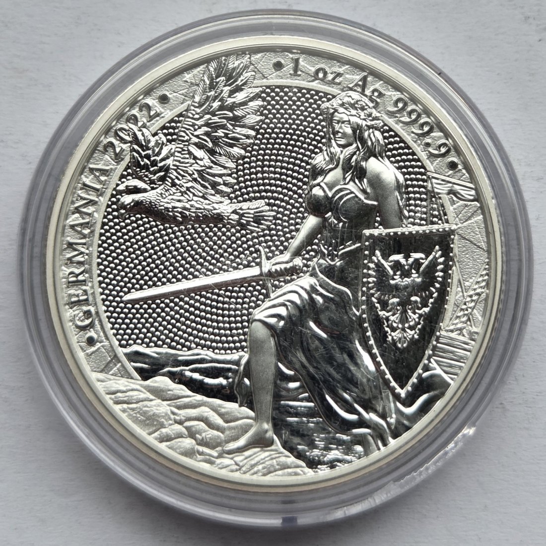  Germania-Silberunze 2022   
