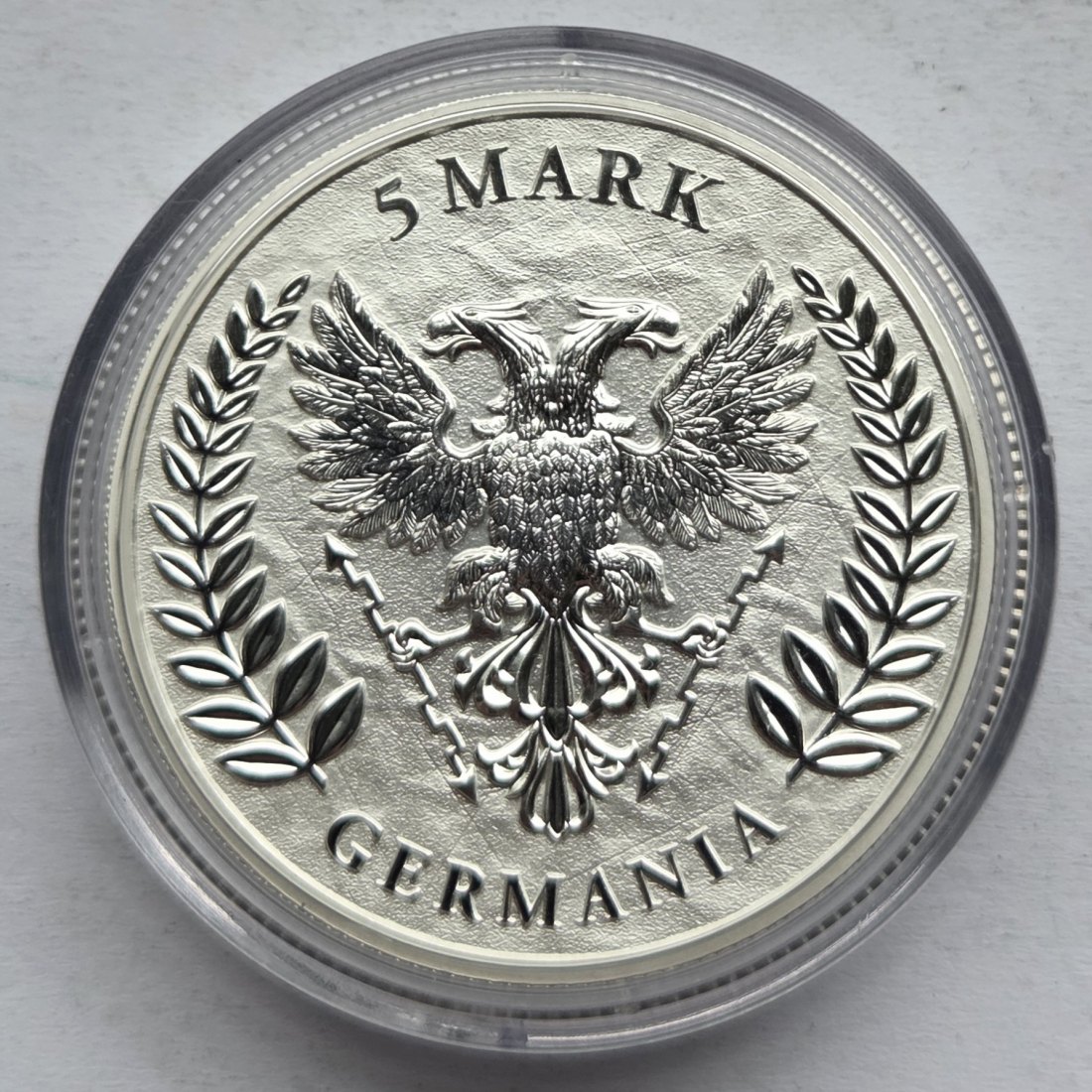  Germania-Silberunze 2022   