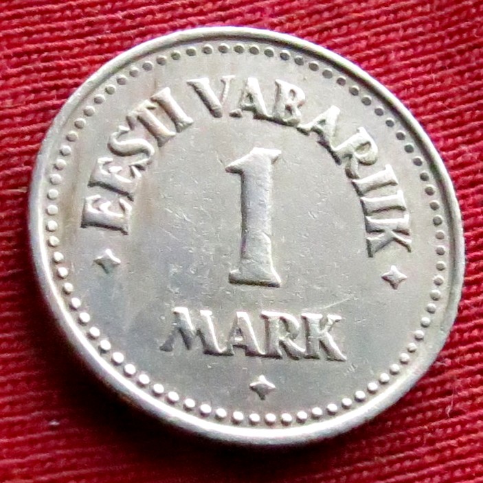 Estonia 1 mark 1922