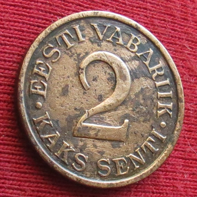 Estonia 2 sent 1934 №5