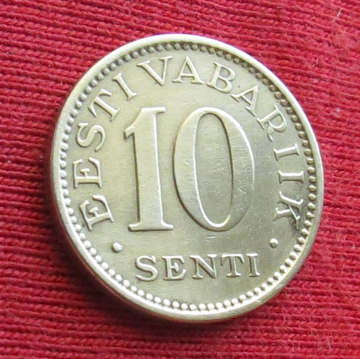  Estonia 10 senti 1931   