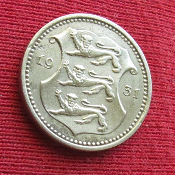  Estonia 10 senti 1931   