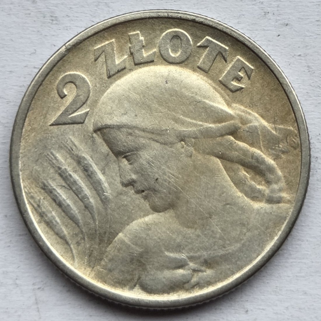  Polen: 2 Zlote 1924   