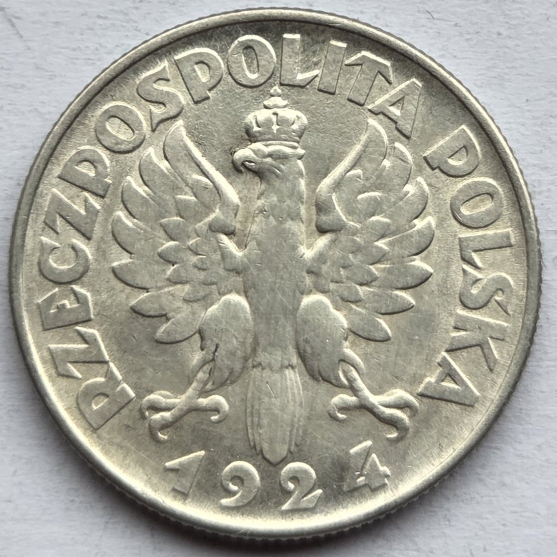  Polen: 2 Zlote 1924   