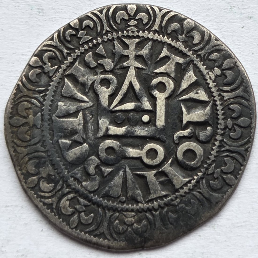  Frankreich: Groschen Philipp IV. (1280-1305)   