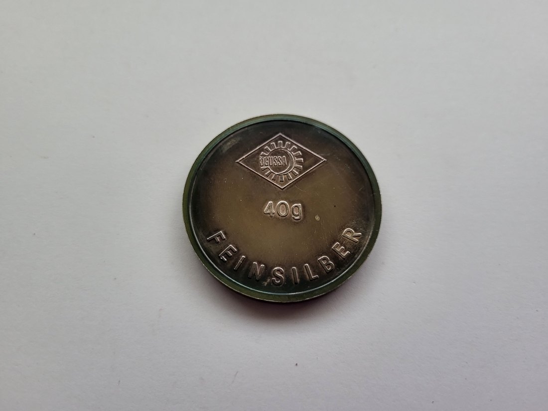 Silberbarren 40 g Münze Medaille Ag Feinsilber Ögussa Österreich Spittalgold9800 (3469)   