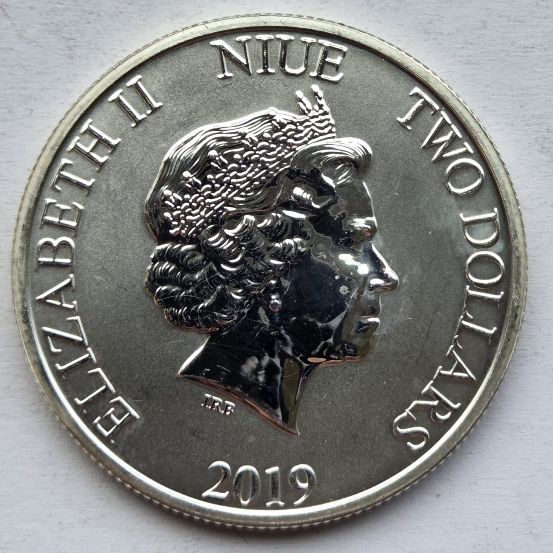  Niue: Silberunze König der Löwen 2019   