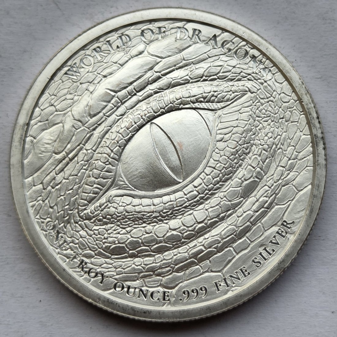 Silberunze The Welsh/Drachen   