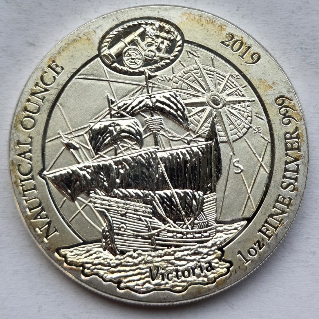  Ruanda: Silberunze Nautik - Victoria 2019   
