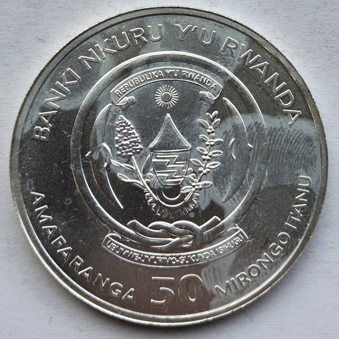  Ruanda: Silberunze Nautik - Victoria 2019   