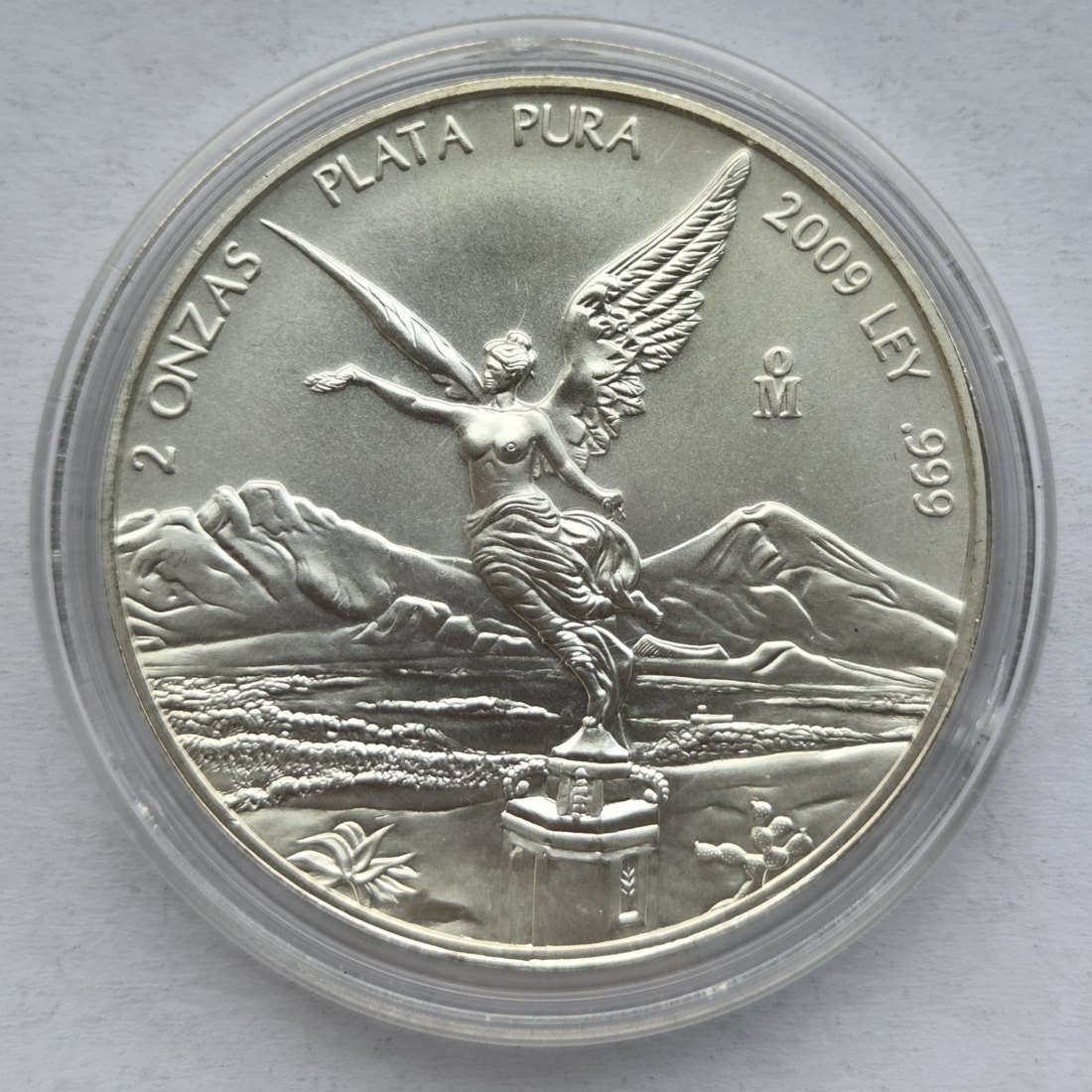  Mexiko: 2 Unzen Libertad 2009   