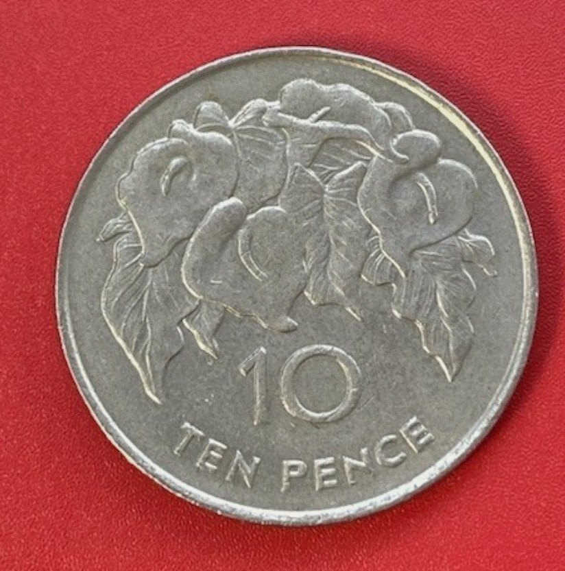 St. Helena & Ascension 10 Pence 1984 Elizabeth   
