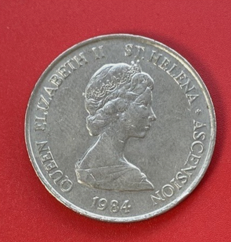  St. Helena & Ascension 10 Pence 1984 Elizabeth   