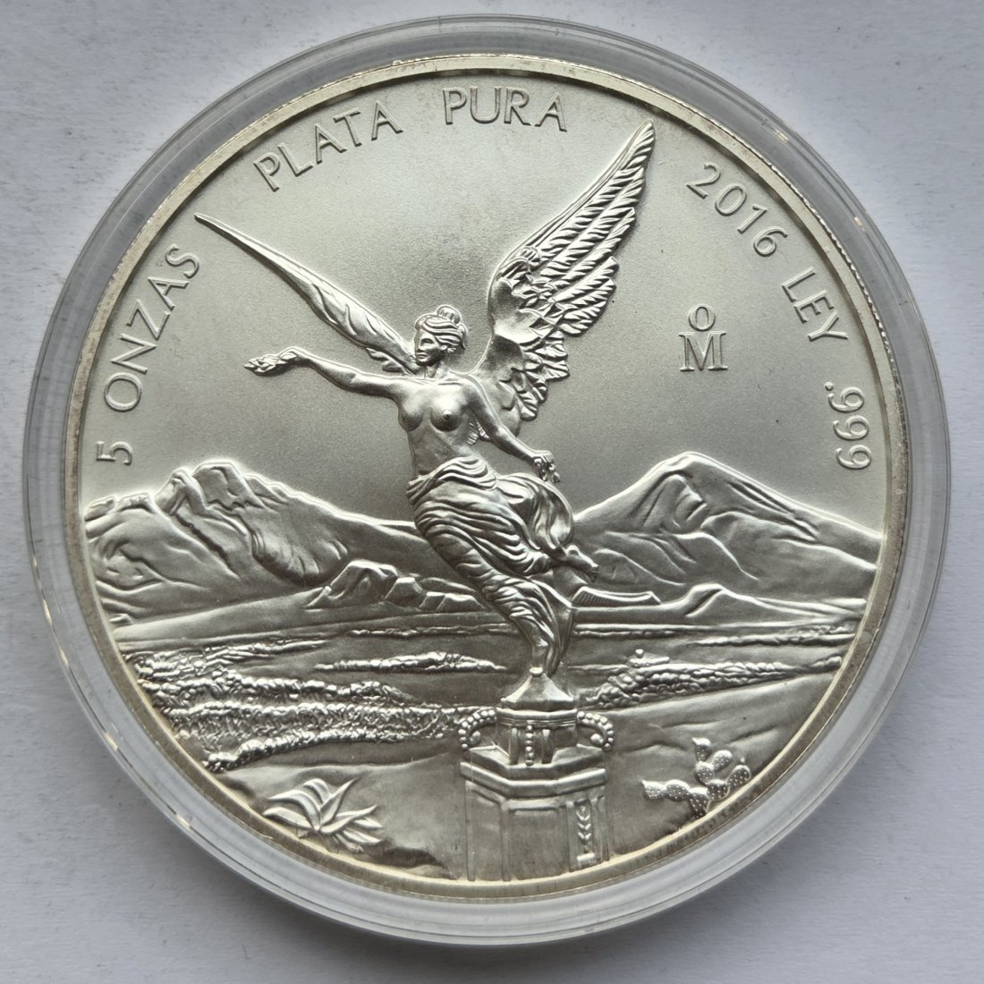  Mexiko: 5 Unzen Libertad 2016   