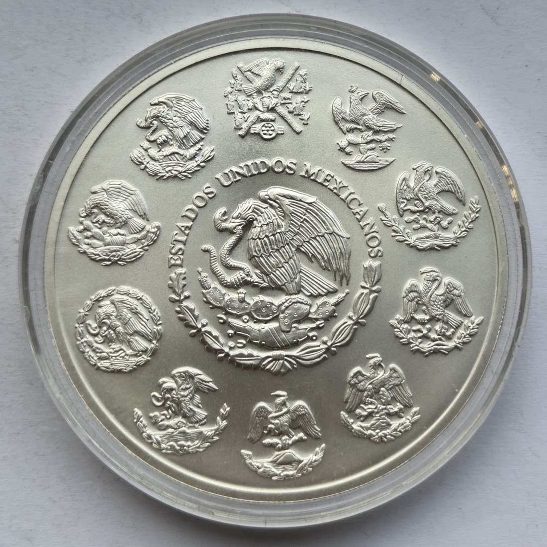  Mexiko: 5 Unzen Libertad 2016   