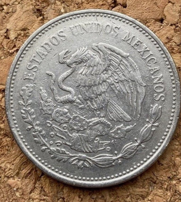  Mexiko 5000 Pesos 1988 Ölindustrie   