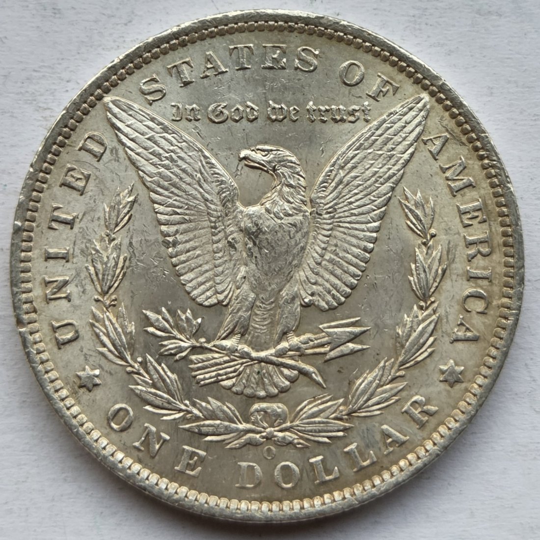  USA Vereinigte Staaten: 1 Dollar (Morgan-Dollar) 1885 O   