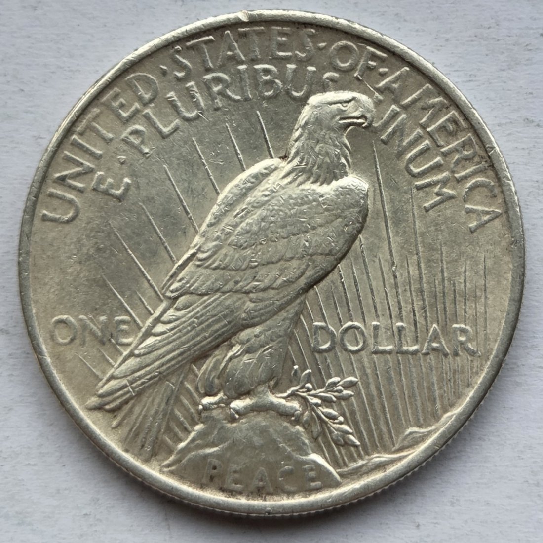  USA Vereinigte Staaten: 1 Dollar (Peace-Dollar) 1924   