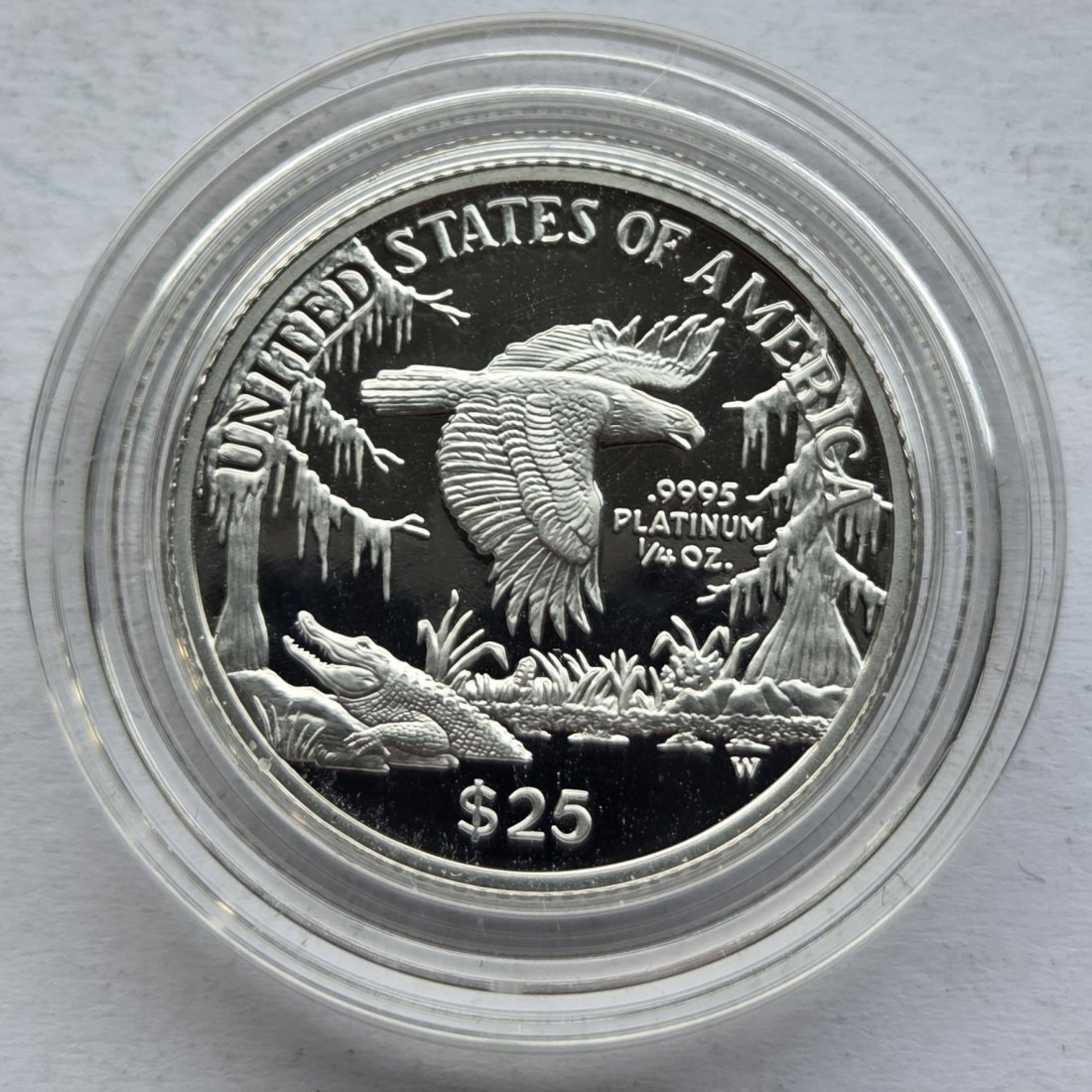  USA Vereinigte Staaten: 1/4 Unze Platin 1999   