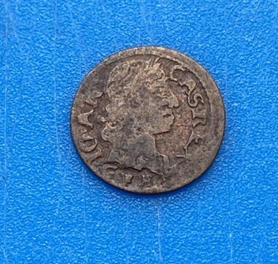  Polen-Litauen Solidus Schilling (1660–1666) Johann II. Kasimir   