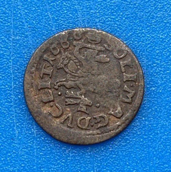  Polen-Litauen Solidus Schilling (1660–1666) Johann II. Kasimir   