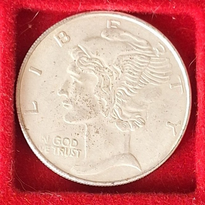  USA,1 Dollar, ohne Jahreszahl LIBERTY, Nachprägung - Kopie   
