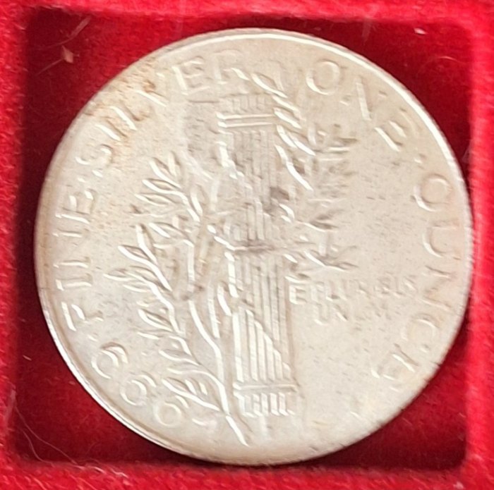  USA,1 Dollar, ohne Jahreszahl LIBERTY, Nachprägung - Kopie   