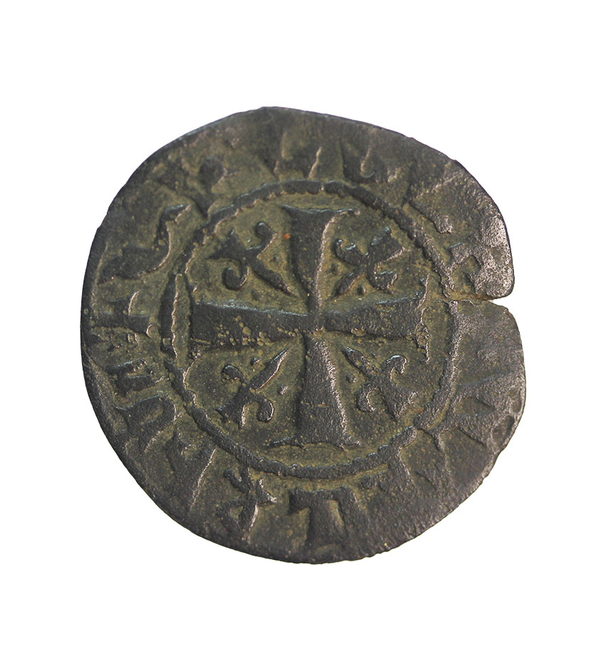  Cilician,Armenien ,Hetoum I 1226-1270,AE Kardez 1,45 g. , 20 mm   