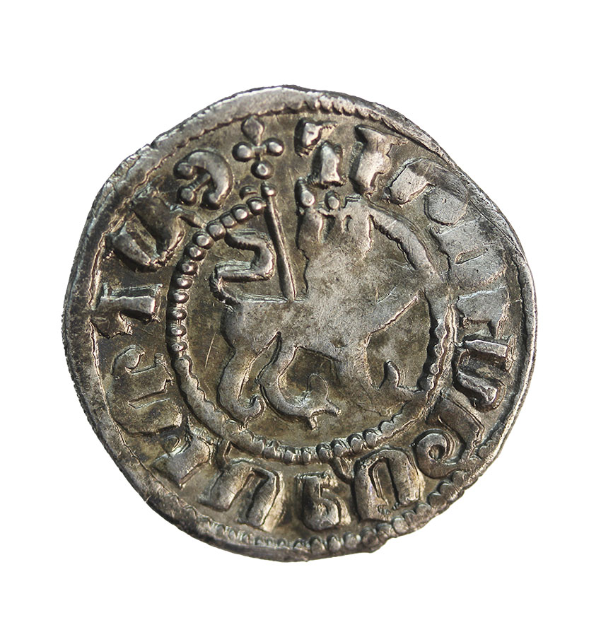  Cilician,Armenien ,Hetoum I and Zabel 1226-1270,AR Tram 2,69 g. , 21 mm   
