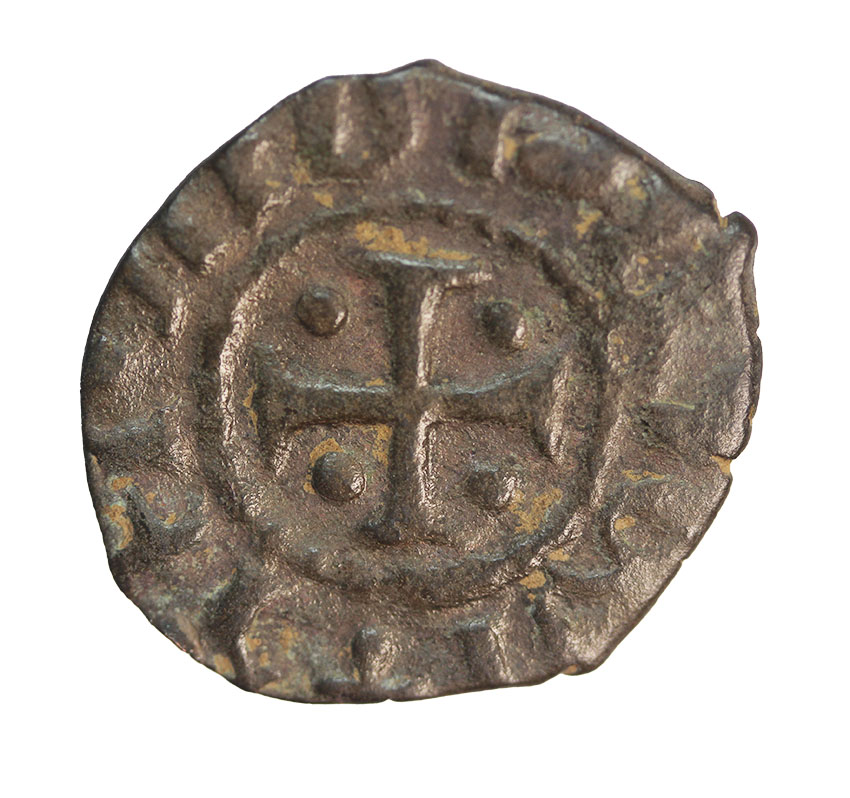  Cilician,Armenien ,Hetoum I. 1226-1270,AE Kardez 2,82 g. , 20 mm   
