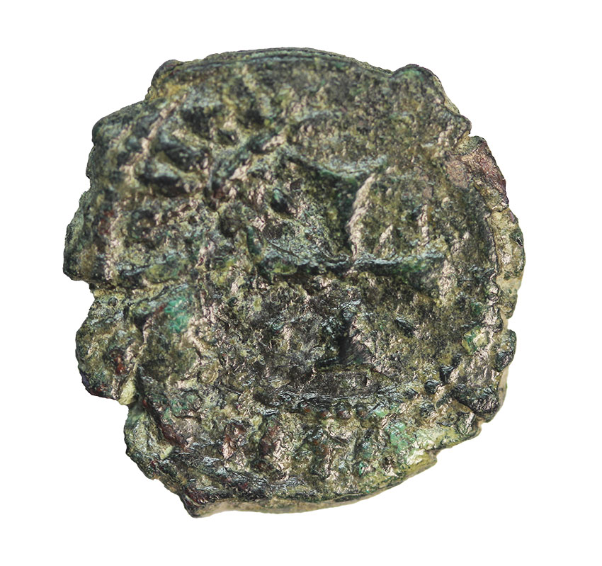  Cilician,Armenien ,Hetoum I. 1226-1270,AE Kardez 3,66 g. , 19 mm   