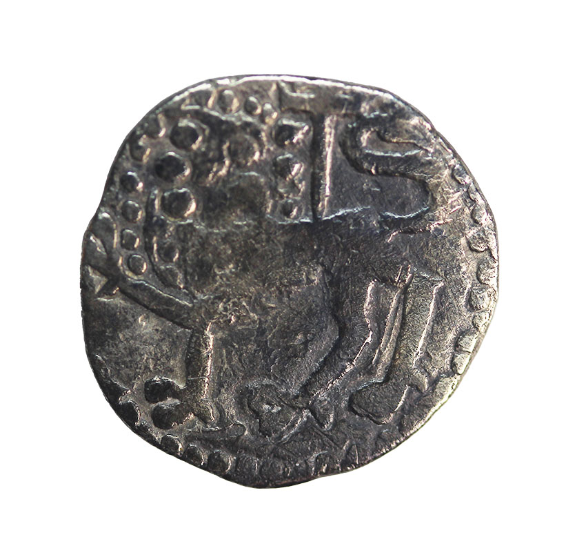  Cilician,Armenien ,Levon II. 1270-1289 ,AR Tram 1,17 g. , 14 mm   
