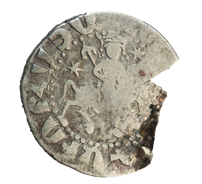 Cilician,Armenien ,Levon II. 1270-1289,AR Tram 2,35 g. , 21 mm