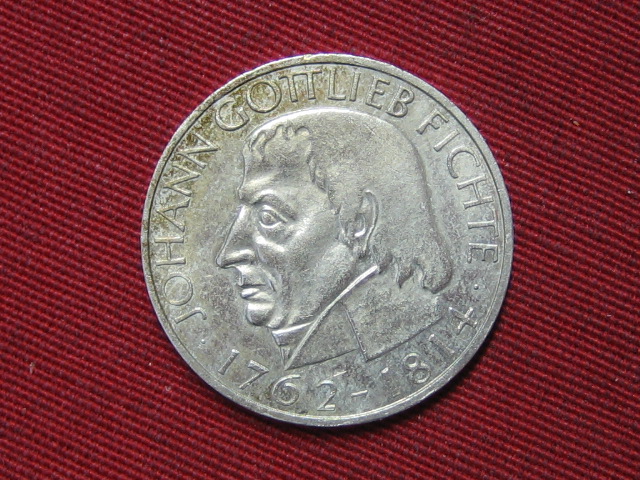 BRD 5 DM Fichte 1964