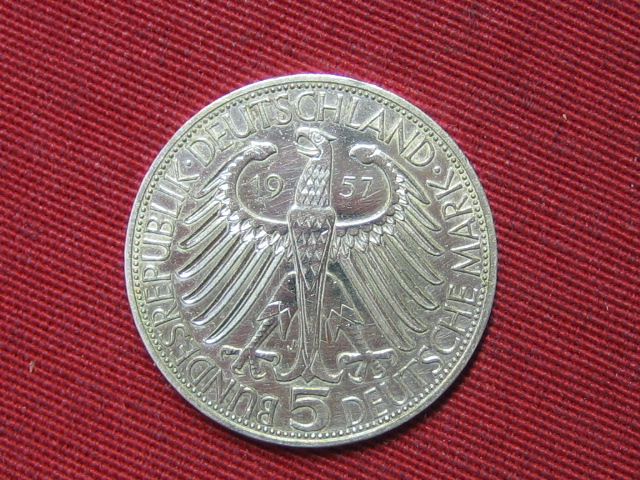  BRD 5 DM Eichendorff   