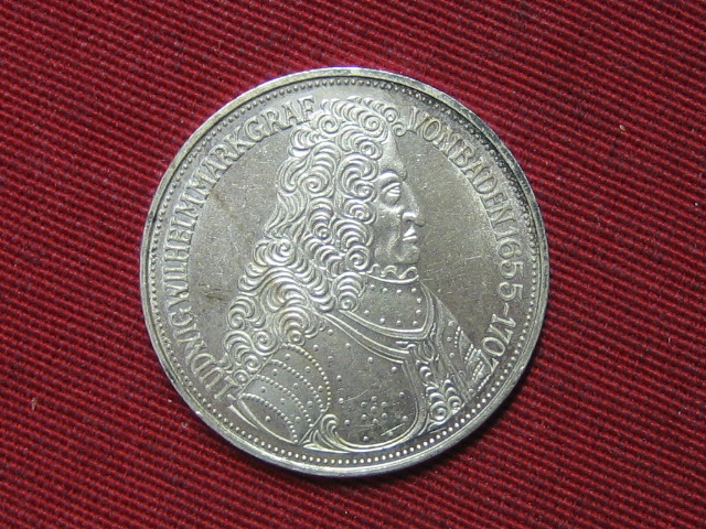  BRD 5 DM Markgraf von Baden   