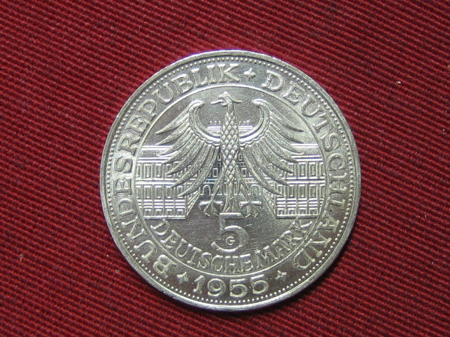  BRD 5 DM Markgraf von Baden   