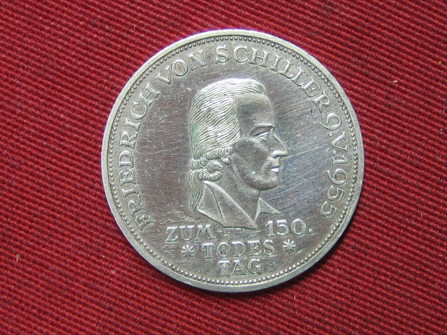 BRD 5 DM Schiller