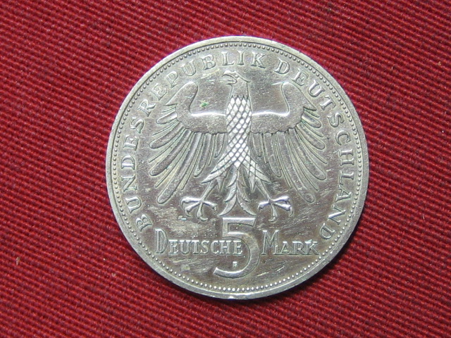  BRD 5 DM Schiller   